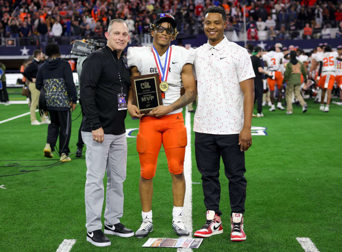 Gilmer vs Bellville UIL 4A Division 2 Final December 15, 2023 Photo-Tommy Hays25